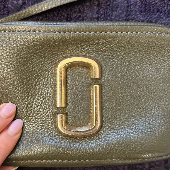 Marc Jacobs Snapshot Crossbody Bag green - Picture 3 of 8